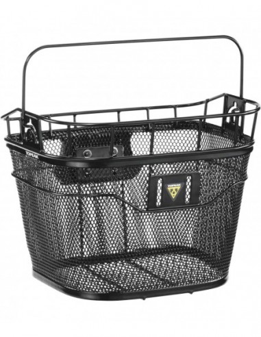 FRONT BASKET WITH FIXER 3 QUICKCLICK ATTACHMENT