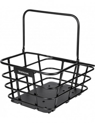 CESTINO POSTERIORE URBAN BASKET DX (22 L) CON ATTACCO MTX QUICKTRACK 2.0