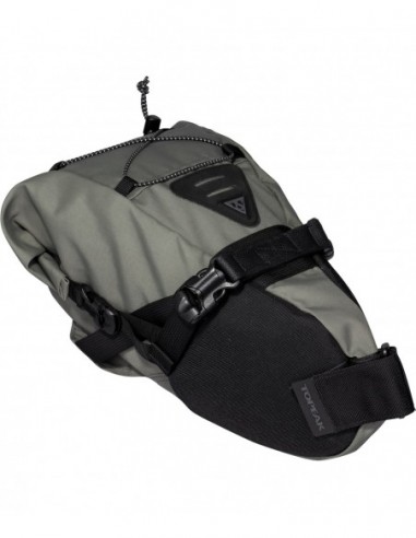 BORSA SOTTOSELLA BACKLOADER (6 L) IMPERMEABILE CON CINTURINI IN VELCRO VERDE