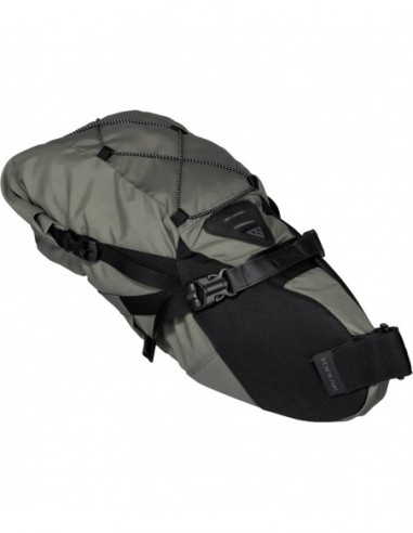 BACKLOADER SADDLE BAG (15L) WATERPROOF WITH VELCRO STRAPS GREEN