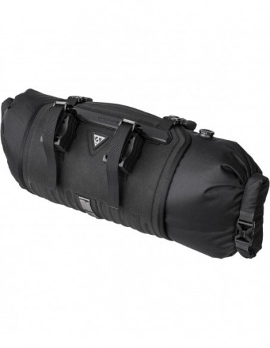 FRONTLOADER (8 L) WATERTIGHT WITH VELVET BELTS AND BLACK STRAPS