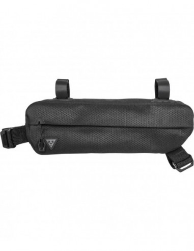 BORSA TUBO ORIZZONTALE (SOTTO) MIDLOADER (3 L) CON CINTURINI IN VELCRO NERA