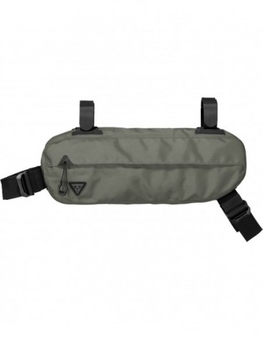 BORSA TUBO ORIZZONTALE (SOTTO) MIDLOADER (3 L) CON CINTURINI IN VELCRO VERDE