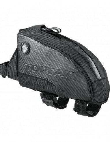 BORSA TUBO ORIZZONTALE (SOPRA) FUEL TANK MEDIUM (0,5 L) CON CINTURINI IN VELCRO