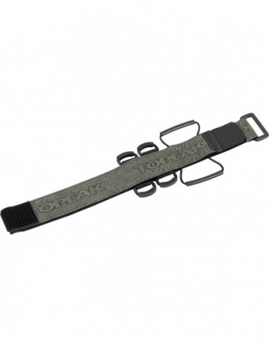 CINTURINO IN VELCRO ELEMENTA STRAP VERDE TAGLIA L