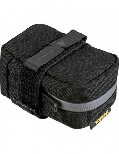 BORSELLO SOTTOSELLA ELEMENTA SEATBAG SLIM TAGLIA S (0,3 L) NERO CON CINTURINO IN VELCRO