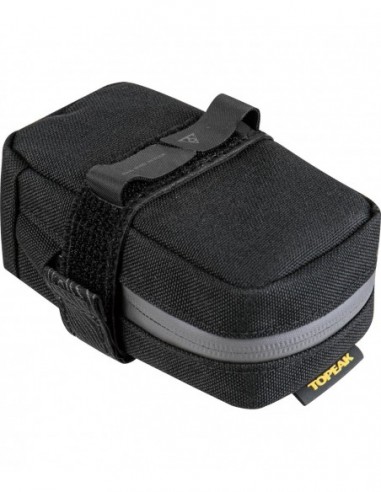 BORSELLO SOTTOSELLA ELEMENTA SEATBAG SLIM TAGLIA M (0,5 L) NERO CON CINTURINO IN VELCRO