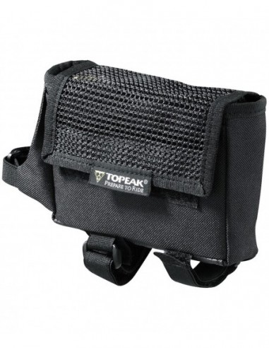 STOCK HORIZONTAL TUBE BAG (ABOVE) TRIBAG (0.6L) WITH VELCRO STRAPS