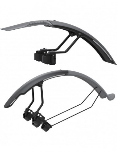 TETRAFENDER G1 and G2 MUDGUARD SET - FOR 650C - 700C WHEELS