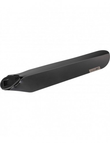 FLASHFENDER DF BLACK REAR MUDGUARD WITH DUO FIXER UNDER-SEAT ATTACHMENT
