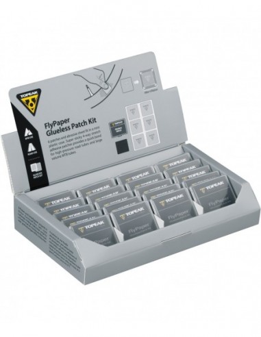 ESPOSITORE DA BANCO PEZZE AUTOVULCANIZZANTI FLYPAPER GLUELESS DA 20 PZ