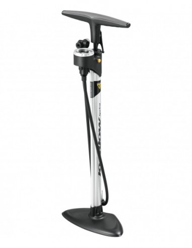 POMPA DA PAVIMENTO JOEBLOW SPRINT CON RACCORDO TWINHEAD E MANOMETRO ANALOGICO 11 BAR/160 PSI