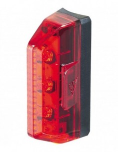 STOCK FANALINO POSTERIORE A LED ROSSO REDLITE AERO CON...