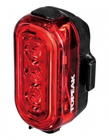 FANALINO POSTERIORE A LED ROSSO TAILLUX 100 USB 9 LED