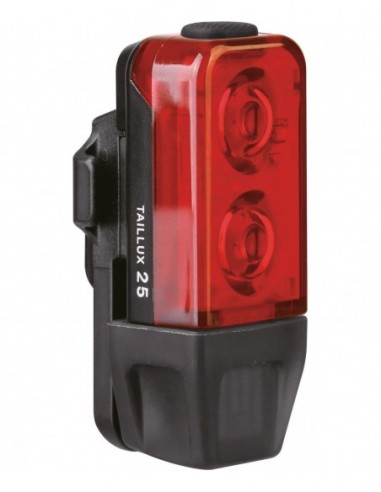 FANALINO POSTERIORE A LED ROSSO TAILLUX 25 USB 2 LED