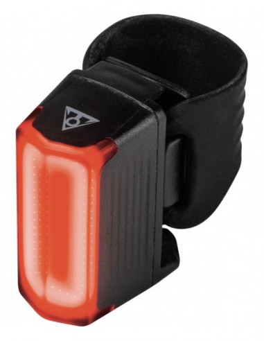 FANALINO POSTERIORE A LED ROSSO BE SEEN 30 USB-C COB LED CON ATTACCHI SOTTOSELLA