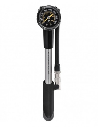 POCKETSHOCK DXG MINIPOMPLES WITH PRESSURE-RITE VALVOLA AND ANALOGICAL MANOMETER 25 BAR/360 PSI