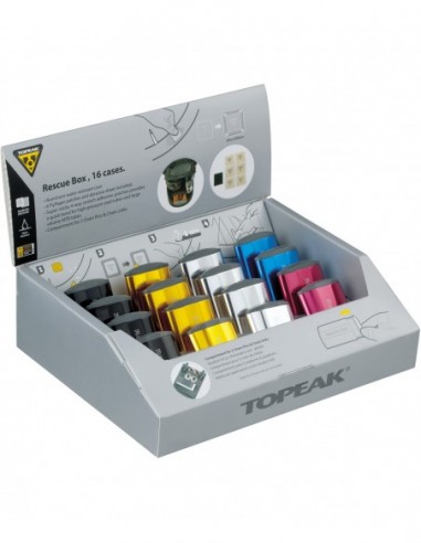 ESPOSITORE DA BANCO TOPEAK RESCUEBOX DA 16 PZ