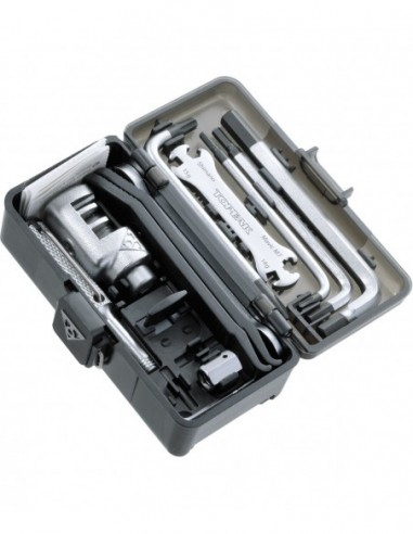 SET UTENSILI SURVIVAL GEAR BOX (30 FUNZIONI) CON CUSTODIA