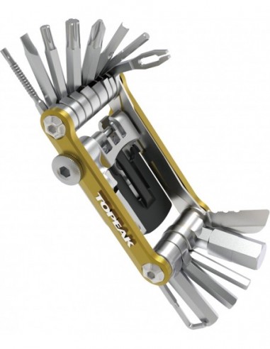 CHIAVE MULTIUSO MINI PT30 (30 FUNZIONI) ORO CON CUSTODIA