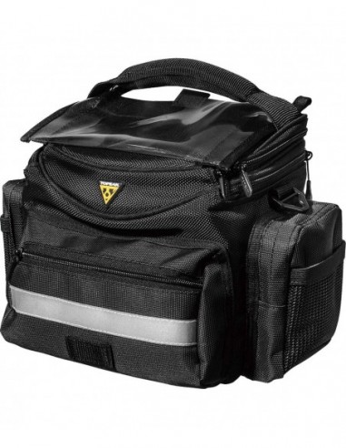 BORSA AL MANUBRIO TOURGUIDE HANDLEBAR BAG (5 L) CON ATTACCO FIXER 8E QUICKCLICK COMPATIBILE E-BIKE