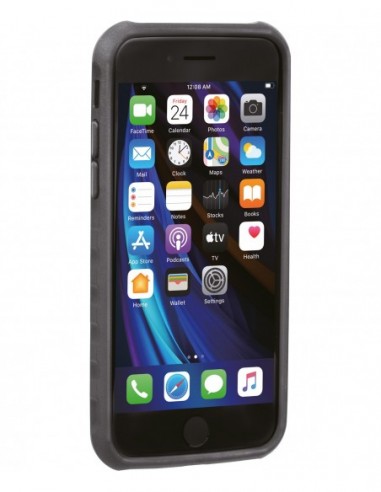 RIDECASE CASE FOR IPHONE SE (2ND GEN)/7/8 BLACK/GREY W/STAND INCLUDED