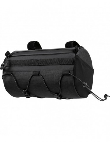 BARBAG TUBULAR HANDLEBAR BAG (3.8 L) BLACK WITH...