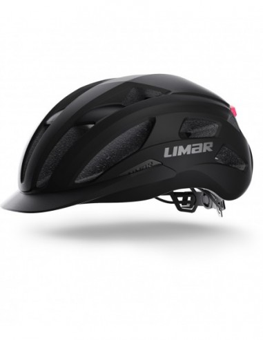 CASCO LIMAR ACTION TORINO NERO OPACO CON LUCE POSTERIORE L (57/61)