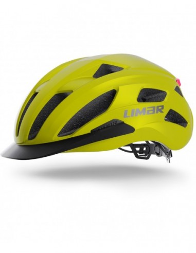 CASCO LIMAR ACTION TORINO GIALLO OPACO CON LUCE POSTERIORE L (57/61)