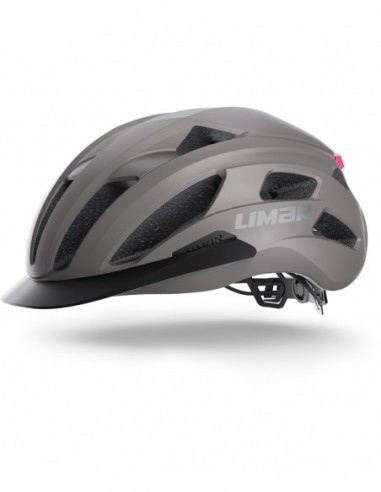 CASCO LIMAR ACTION TORINO GRIGIO OPACO CON LUCE POSTERIORE L (57/61)