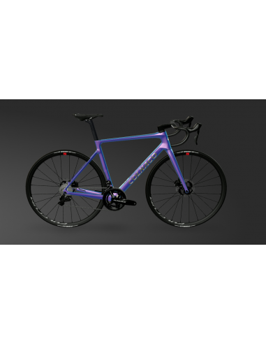 Colnago V4Rs Ultegra Di2 12v Wind 420 Iridescent Purple