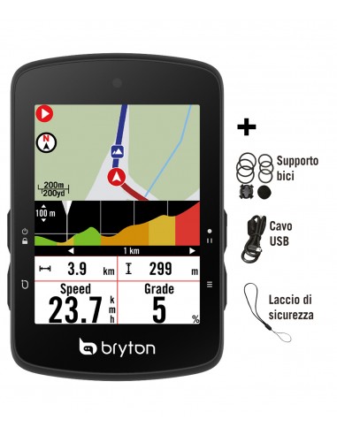 GPS Bryton Rider S510E