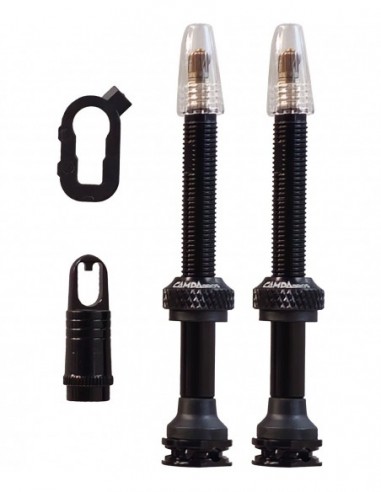 KIT 2 VALVOLE UST 60MM CAMPABROS NERA 6 FORI + ACCESSORI