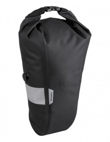 BORSA LATERALE ANTERIORE QR FORK DRYBAG (5,8L) IMPERMEABILE NERA CON SISTEMA QUICKCLICK