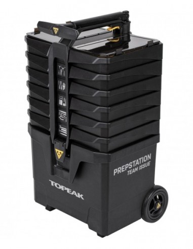 TROLLEY PORTAUTENSILI PREPSTATION TEAM ISSUE CON 47 UTENSILI PROFESSIONALI