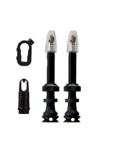 KIT 2 VALVOLE UST 50MM CAMPABROS NERA 6 FORI + ACCESSORI
