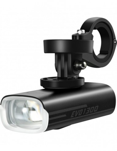 FANALINO ANTERIORE LED BIANCO EVO 1300 USB-C WITH TELECOMANDO