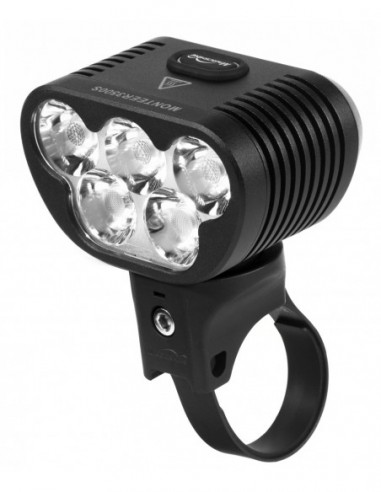 FANALINO ANTERIORE A LED BIANCO MONTEER 3500S CON BATTERIA