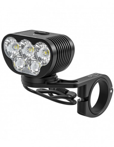 FANALINO ANTERIORE A LED BIANCO MONTEER 8000S V2.0 USB-C