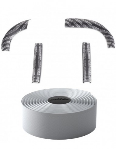 KIT SHOCK ABSORBER BIANCO (SG-TAPE BIANCO + BAR TAPE)