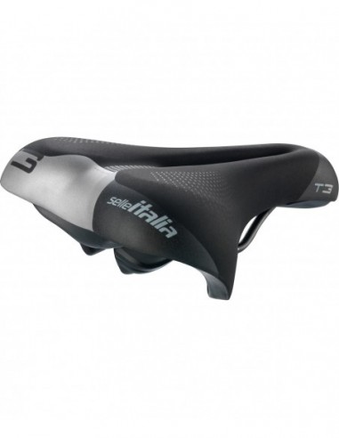 T CELL 3 FLOW FRAME IN FEC ALLOY SOFT-TEK BLACK