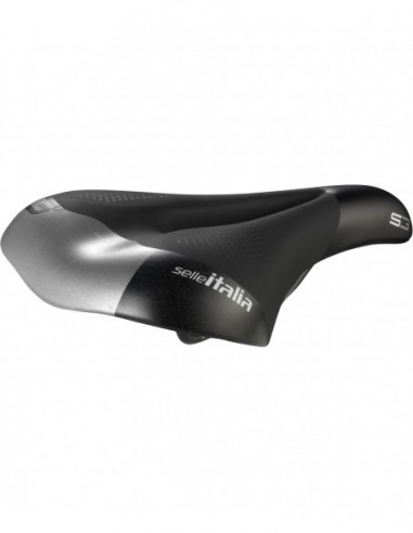 SELLA S 3 FLOW L TELAIO IN FEC ALLOY SOFT-TEK NERA