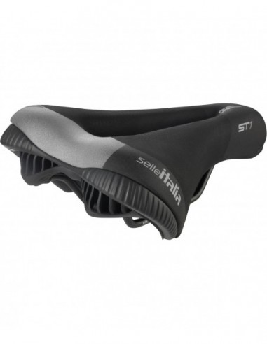 SELLA ST 1 SUPERFLOW L TELAIO IN FEC ALLOY SOFT-TEK NERA