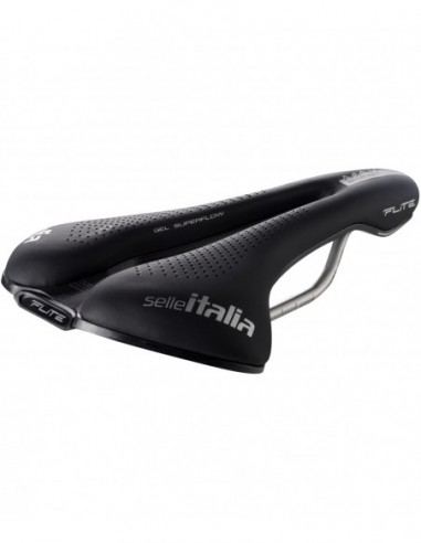 SELLA MAX FLITE BOOST GEL SUPERFLOW L TEL. IN TI 316 FIBRA-TEK NERA