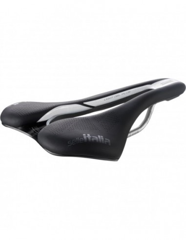 SELLA SLR BOOST SUPERFLOW ENDURANCE S TELAIO IN TI 316 FIBRA-TEK NERA