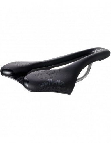 SELLA SLR BOOST X-CROSS SUPERFLOW S TELAIO IN TI 316 FIBRA-TEK NERA