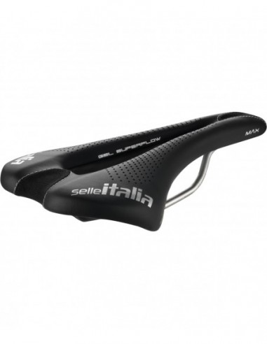 SELLA MAX SLR GEL SUPERFLOW L TEL. IN TI 316 FIBRA-TEK NERA