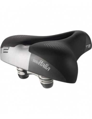 SELLA T 2 FLOW TELAIO IN FEC ALLOY SOFT-TEK NERA