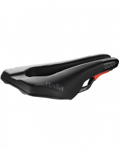 SELLA WATT KIT CARBONIO SUPERFLOW TEL. IN CARBON/KERAMIC FIBRA-TEK NERA