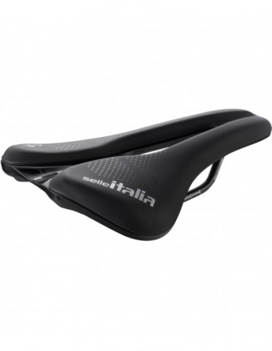 SELLA NOVUS EVO BOOST SUPERFLOW ENDURANCE TM L TEL. IN MANGANESE SOFT-TEK NERA